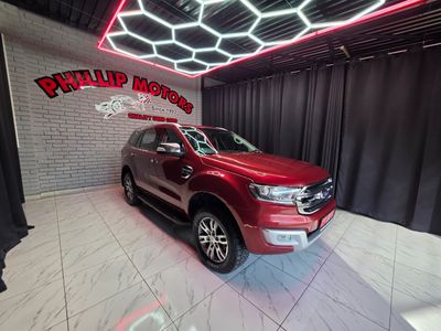 2017 Ford Everest 2.2 TDCi XLT Auto