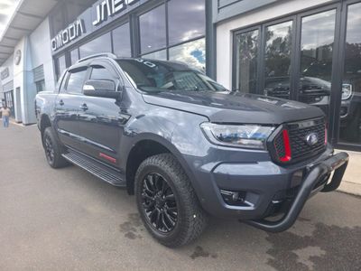 2022 Ford Ranger 2.0D Bi-Turbo Stormtrak Auto Double-Cab