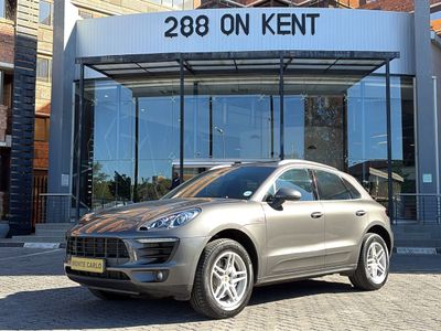 2015 Porsche Macan S Diesel