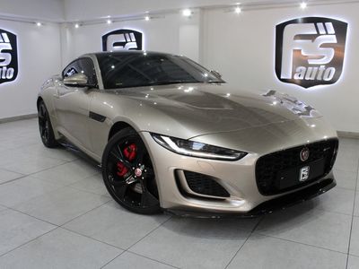 2022 Jaguar F-Type P450 5.0 V8 S|C Coupe R-Dynamic
