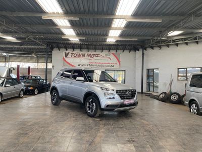 2020 Hyundai Venue 1.0 TGDI Fluid Auto