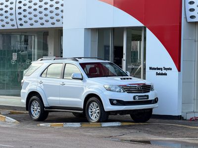 2014 Toyota Fortuner 2.5 D-4D Raised Body