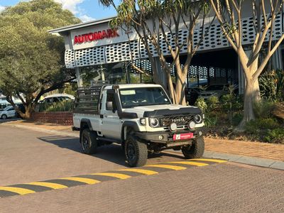 2024 Toyota Land Cruiser 79 4.5 D Single-Cab