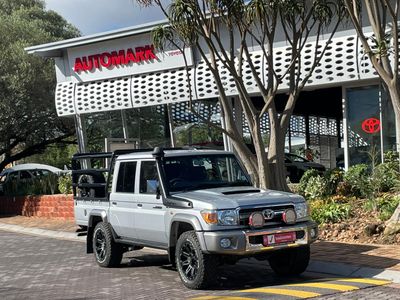 2023 Toyota Land Cruiser 79 4.5 D Double-Cab