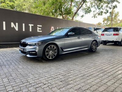 2018 BMW 5 Series 520d M Sport