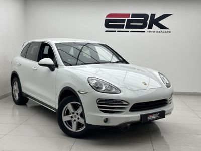 2013 Porsche Cayenne Diesel Auto