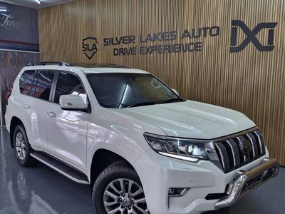 2020 Toyota Land Cruiser Prado 3.0 D VX-L Auto