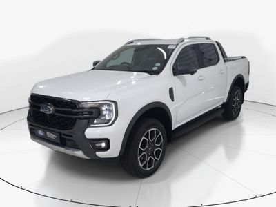 2025 Ford Ranger 3.0D V6 Wildtrak AWD Double Cab Auto