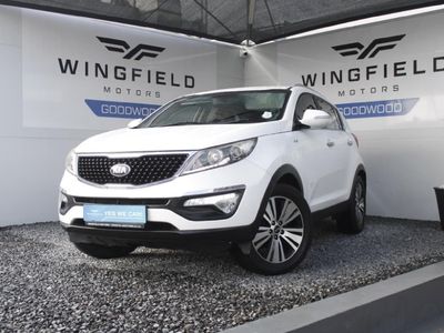 2014 Kia Sportage 2.0 CRDi AWD