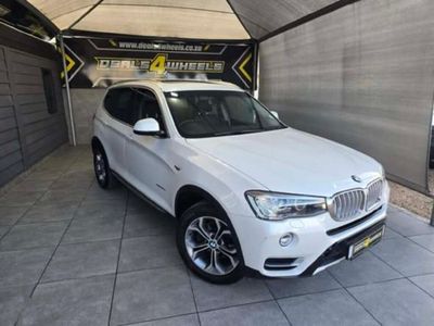 2015 BMW X3 xDrive20d xLine Auto