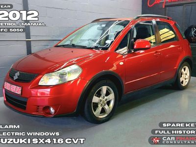 2012 Suzuki SX4 2.0 Auto