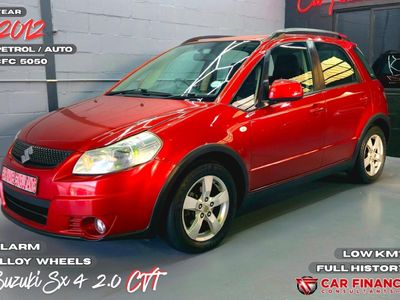 2012 Suzuki SX4 2.0 Auto