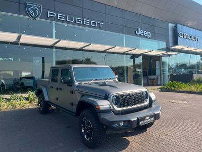 2026 Jeep Gladiator Rubicon 3.6 4x4 Auto Double-Cab