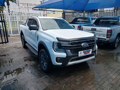 2023 Ford Ranger 2.0D Bi-Turbo Wildtrak Auto Double-Cab