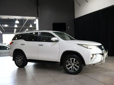 2017 Toyota Fortuner 2.8 GD-6 Raised Body Auto