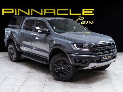 2022 Ford Ranger Raptor 2.0D BI-T B4 DISC 4x4 Auto Double-Cab