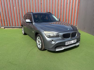 2012 BMW X1 sDrive20i Design