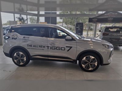 2026 Chery Tiggo 7 Pro 1.6T Prestige Auto