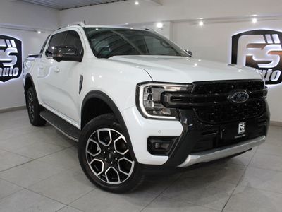 2024 Ford Ranger 3.0 V6 Wildtrack AWD B6 Double-Cab Auto