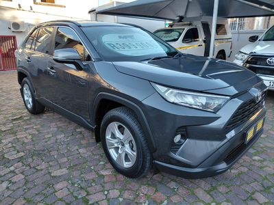 2021 Toyota RAV4 2.0 GX Auto