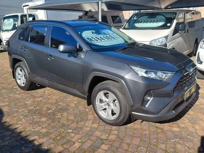 2021 Toyota RAV4 2.0 GX Auto