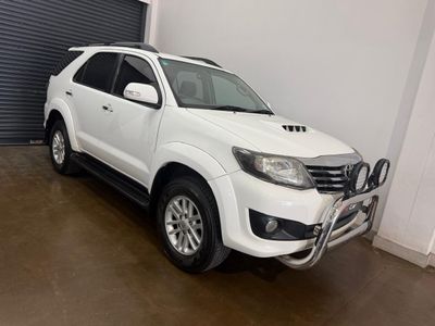 2012 Toyota Fortuner 2.5 D-4D Raised Body