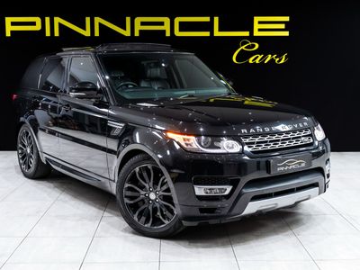 2016 Land Rover Range Rover Sport 3.0 SDV6 HSE