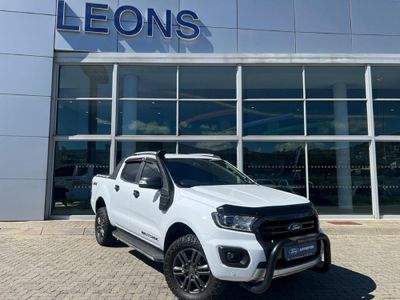 2021 Ford Ranger 2.0D Bi-Turbo Wildtrak 4x4 Auto Double-Cab
