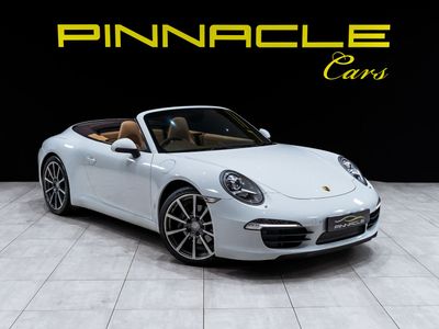2012 Porsche 911 Carrera Cabriolet Auto