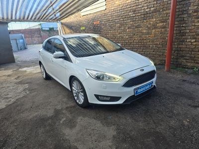 2017 Ford Focus 1.0 EcoBoost Trend Auto 5-dr