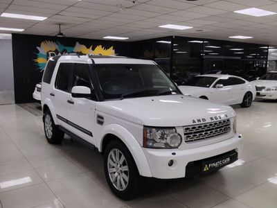 2013 Land Rover Discovery 4 3.0 TD | SD V6 SE