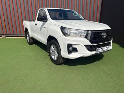 2019 Toyota Hilux 2.4 GD-6 Raised Body SRX Single-Cab