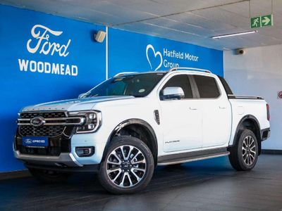 2026 Ford Ranger 3.0TD V6 Platinum 4WD Double-Cab