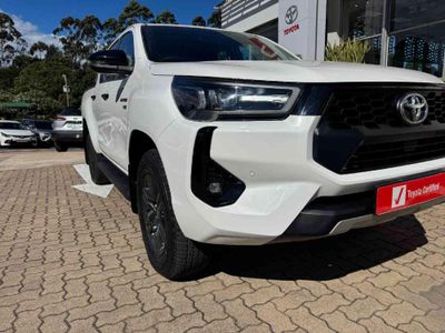 2025 Toyota Hilux 2.8 GD-6 RB Raider Double-Cab (mHev)