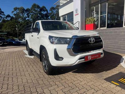 2026 Toyota Hilux 2.4 GD-6 Raider 4x4 Auto Single-Cab