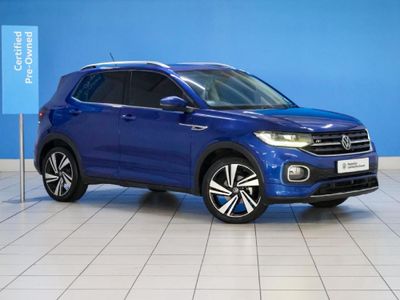 2022 Volkswagen T-Cross 1.5 TSI R-Line Auto
