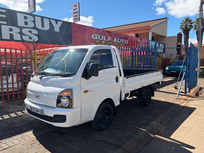 2019 Hyundai H100 Bakkie 2.6D Dropside