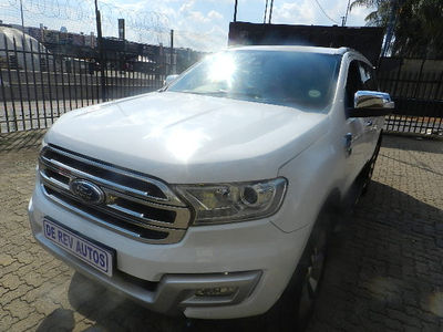 2019 Ford Everest 2.2 TDCi XLT Auto