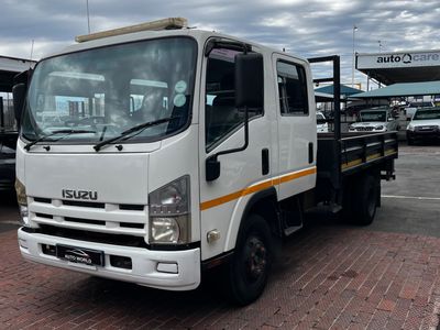 2012 Isuzu NPR 400 Amt Crew Cab F/c C/c
