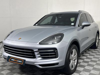 2018 Porsche Cayenne Auto
