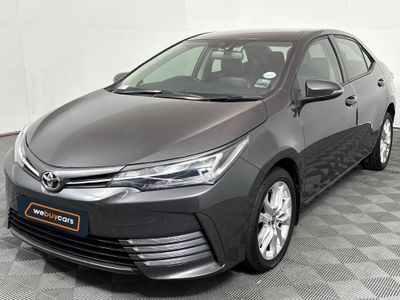 2022 Toyota Corolla Quest 1.8 Exclusive