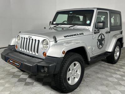 2009 Jeep Wrangler 2.8 CRD Sahara 2-dr Auto