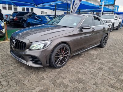2016 Mercedes-Benz C-Class C 220 Bluetec Auto