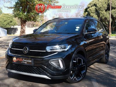 2025 Volkswagen T-Cross 1.0 TSI R-Line Auto