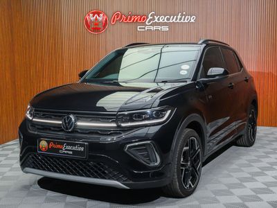 2025 Volkswagen T-Cross 1.0 TSI R-Line Auto