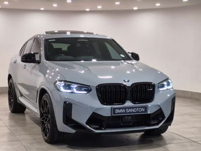 2024 BMW X4 M Competition