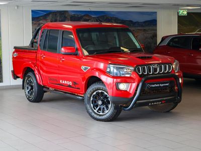 2022 Mahindra Pik Up PIK UP 2.2 mHWAK S6 KAROO 4X4 A/T P/U D/C