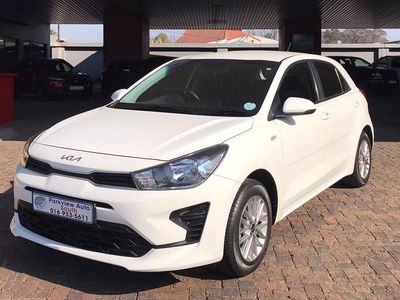 2022 Kia Rio 1.2 LS 5-dr