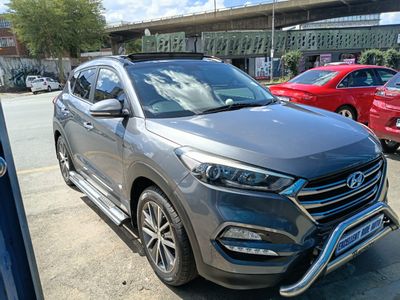 2018 Hyundai Tucson 2.0 Elite Auto