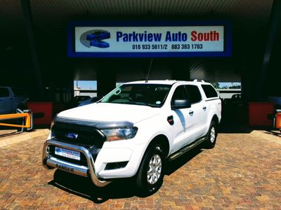 2016 Ford Ranger 2.2 TDCi XLS Double-Cab
